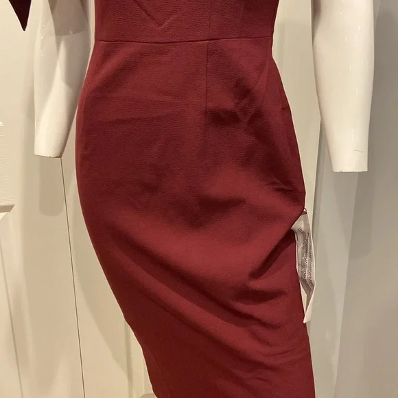 NWOT Dress the Population Tiffany dress - Picture 5 of 11